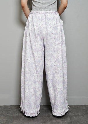 milky star camo pants