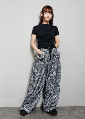 milky star camo pants