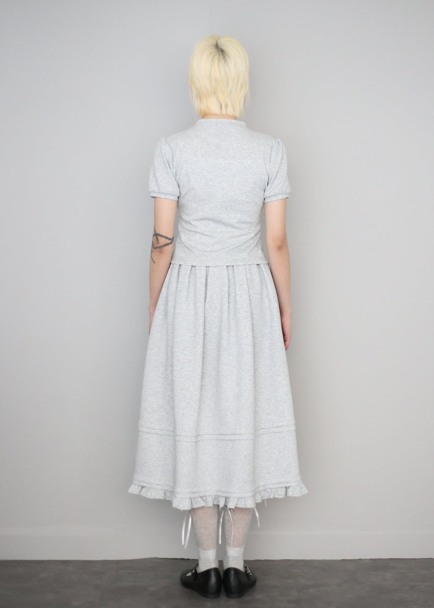 soft move skirt-GRAY