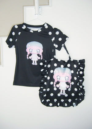 【HUHUEE】gallery girl Tee-slim