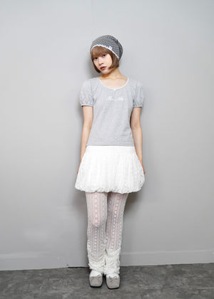 dot button beanie
