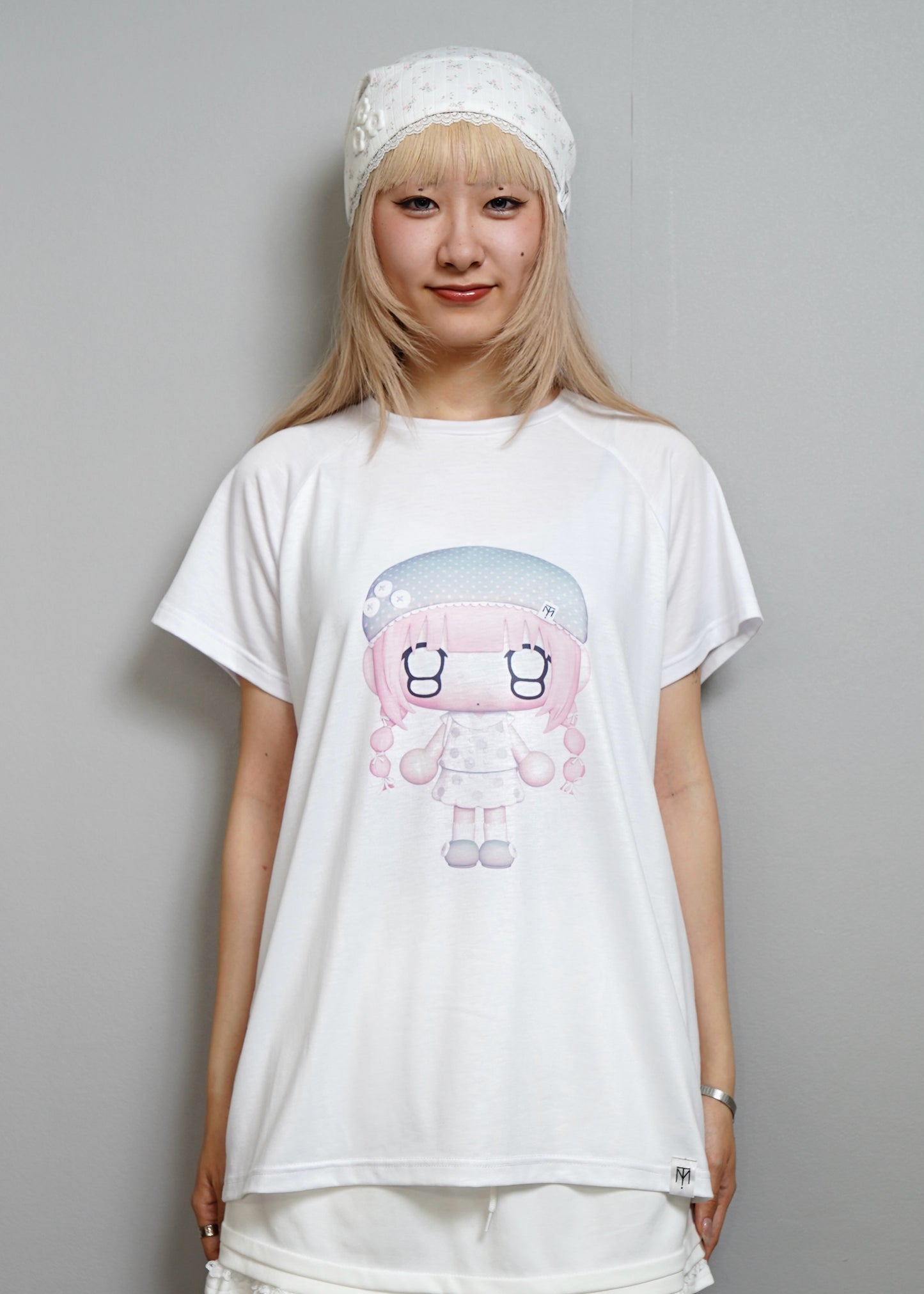 【HUHUEE】gallery girl Tee-boxy