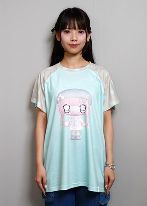 【HUHUEE】gallery girl Tee-boxy
