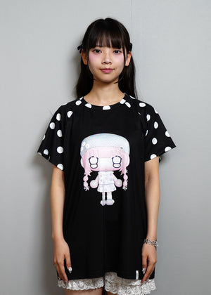 【HUHUEE】gallery girl Tee-boxy