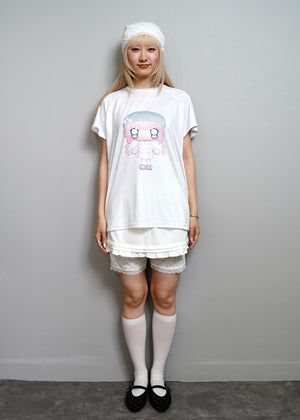 【HUHUEE】gallery girl Tee-boxy
