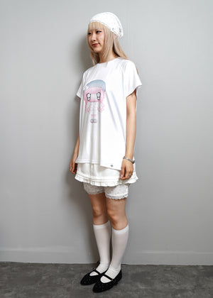 【HUHUEE】gallery girl Tee-boxy