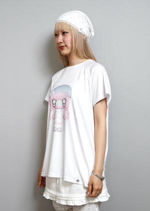 【HUHUEE】gallery girl Tee-boxy
