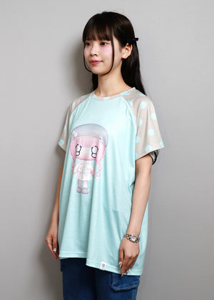 【HUHUEE】gallery girl Tee-boxy