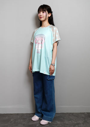 【HUHUEE】gallery girl Tee-boxy