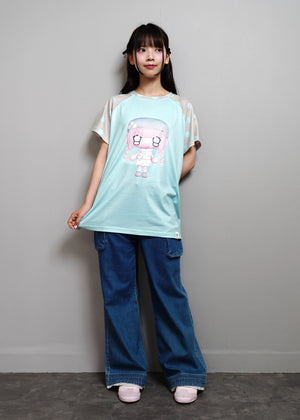 【HUHUEE】gallery girl Tee-boxy