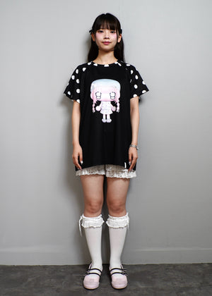 【HUHUEE】gallery girl Tee-boxy