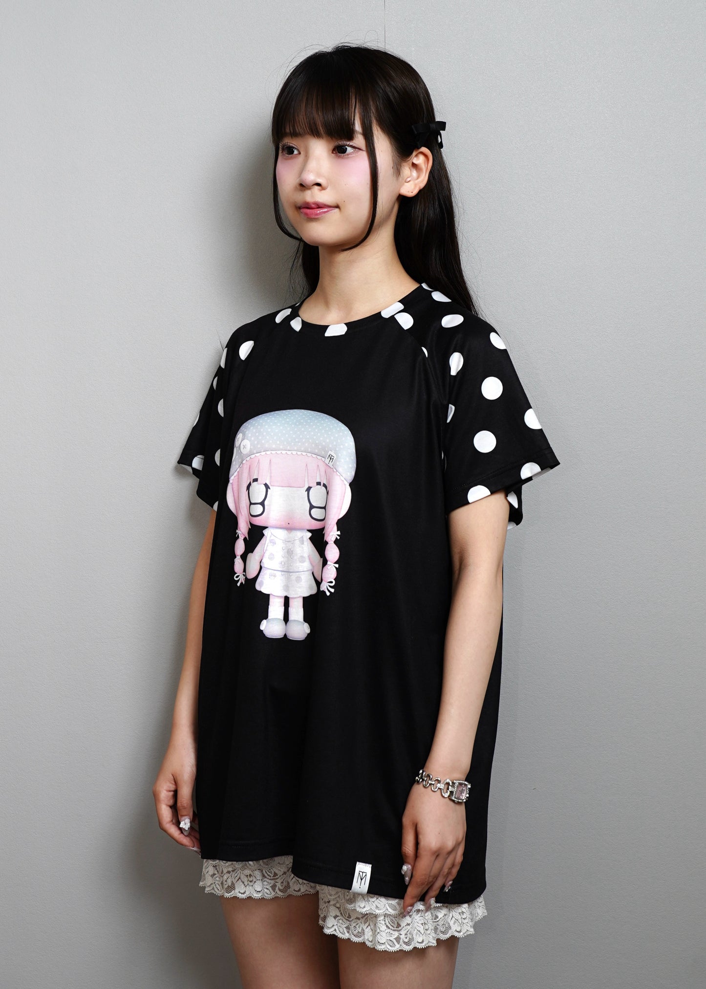 【HUHUEE】gallery girl Tee-boxy