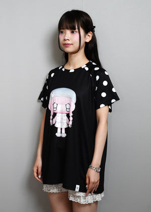 【HUHUEE】gallery girl Tee-boxy