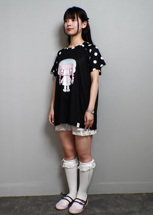 【HUHUEE】gallery girl Tee-boxy