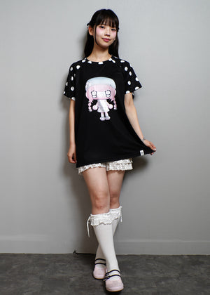 【HUHUEE】gallery girl Tee-boxy