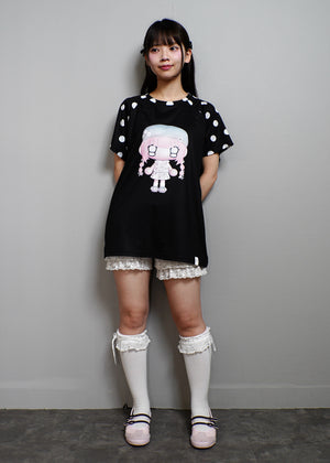 【HUHUEE】gallery girl Tee-boxy