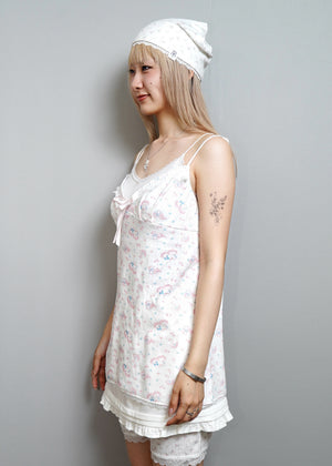 「swan's dream」lace cami dress