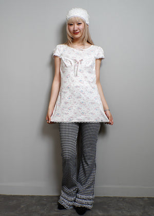 「swan's dream」lace cami dress