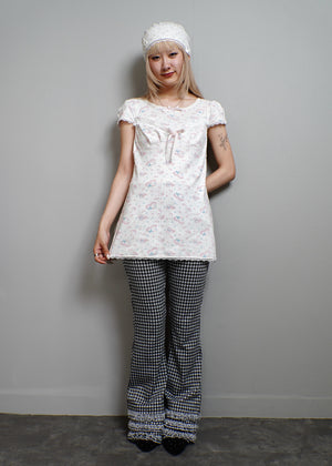 「swan's dream」lace cami dress