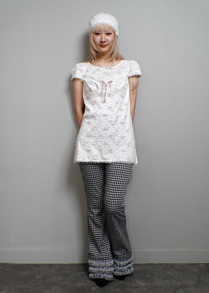 「swan's dream」lace cami dress
