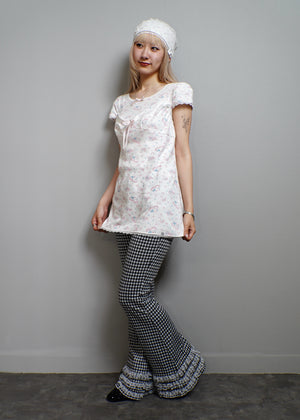 「swan's dream」lace cami dress