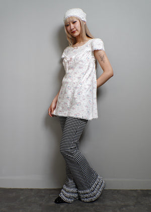 「swan's dream」lace cami dress