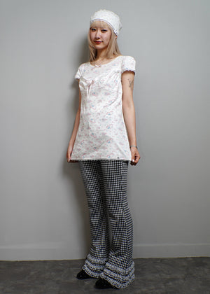 「swan's dream」lace cami dress
