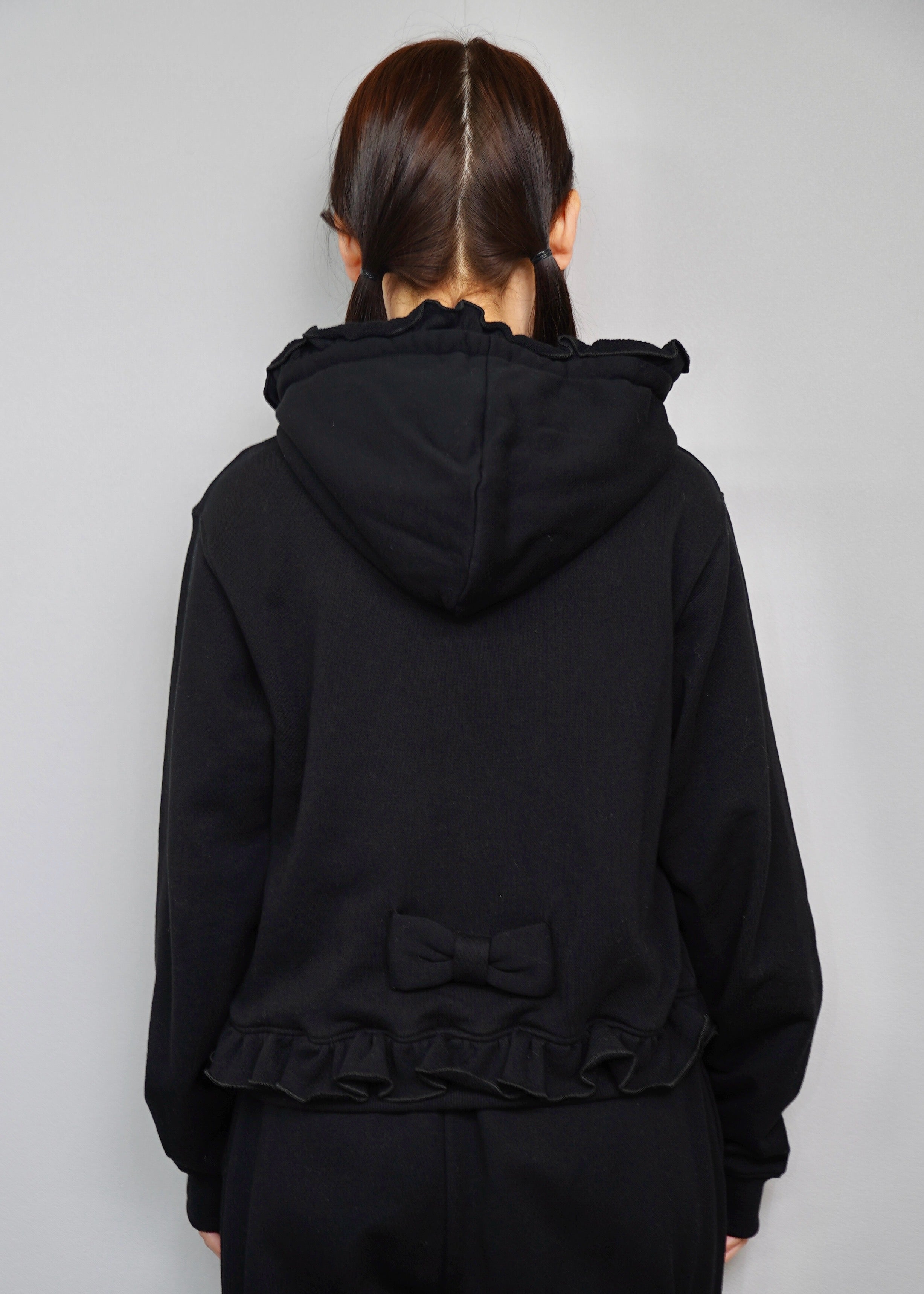 ribbonful zip hoodie – Tie.Me