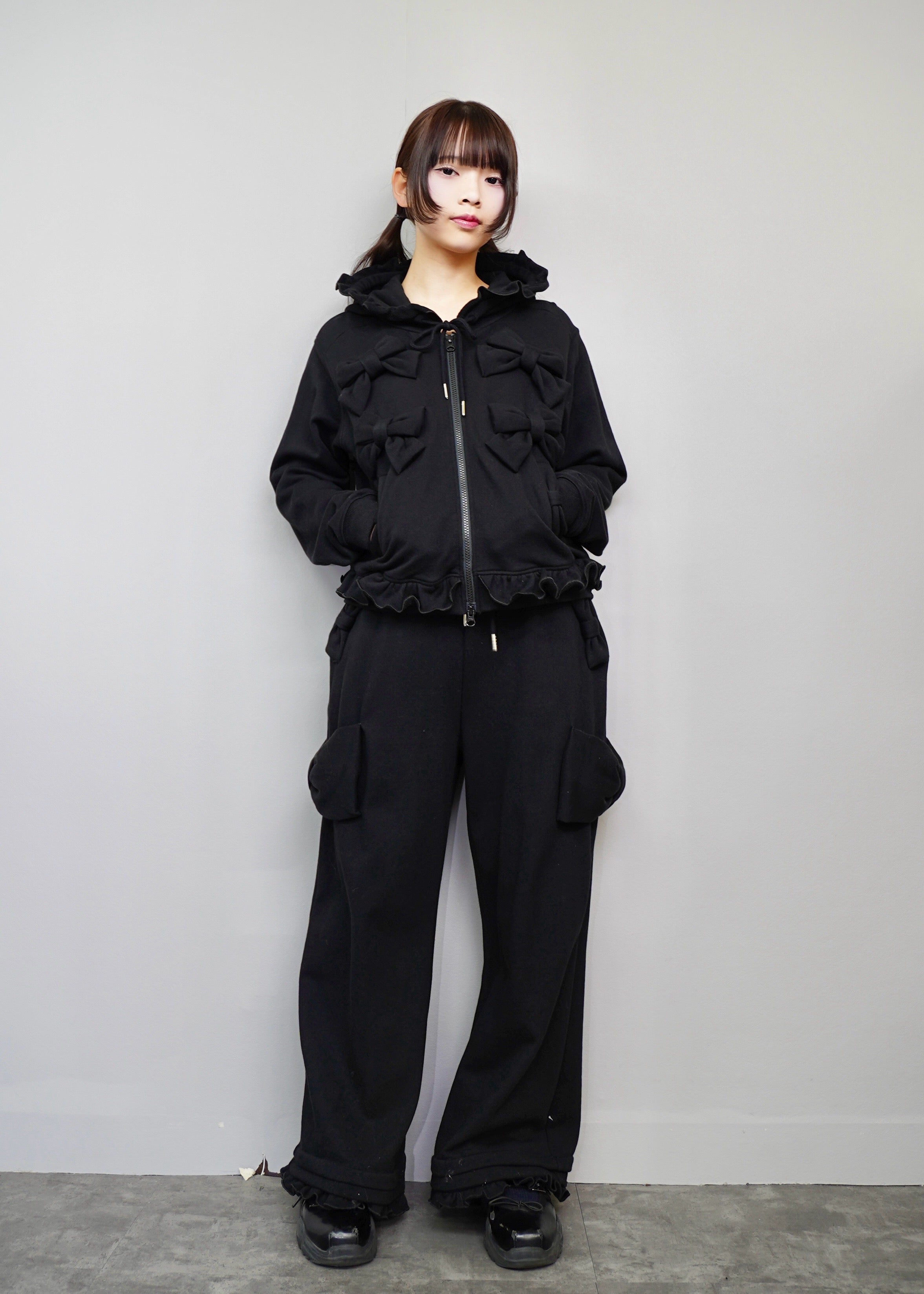 ribbonful zip hoodie – Tie.Me