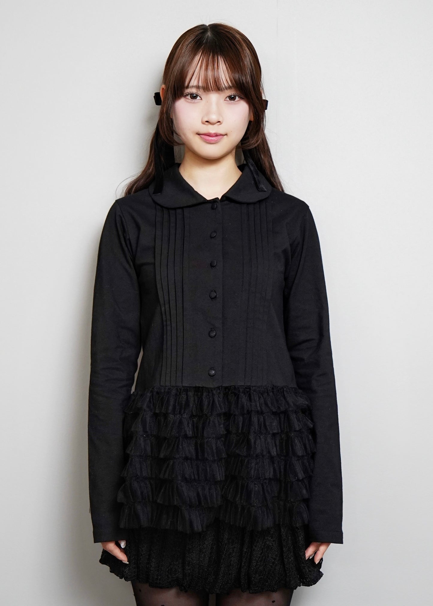 tulle dress-up Tee blouse