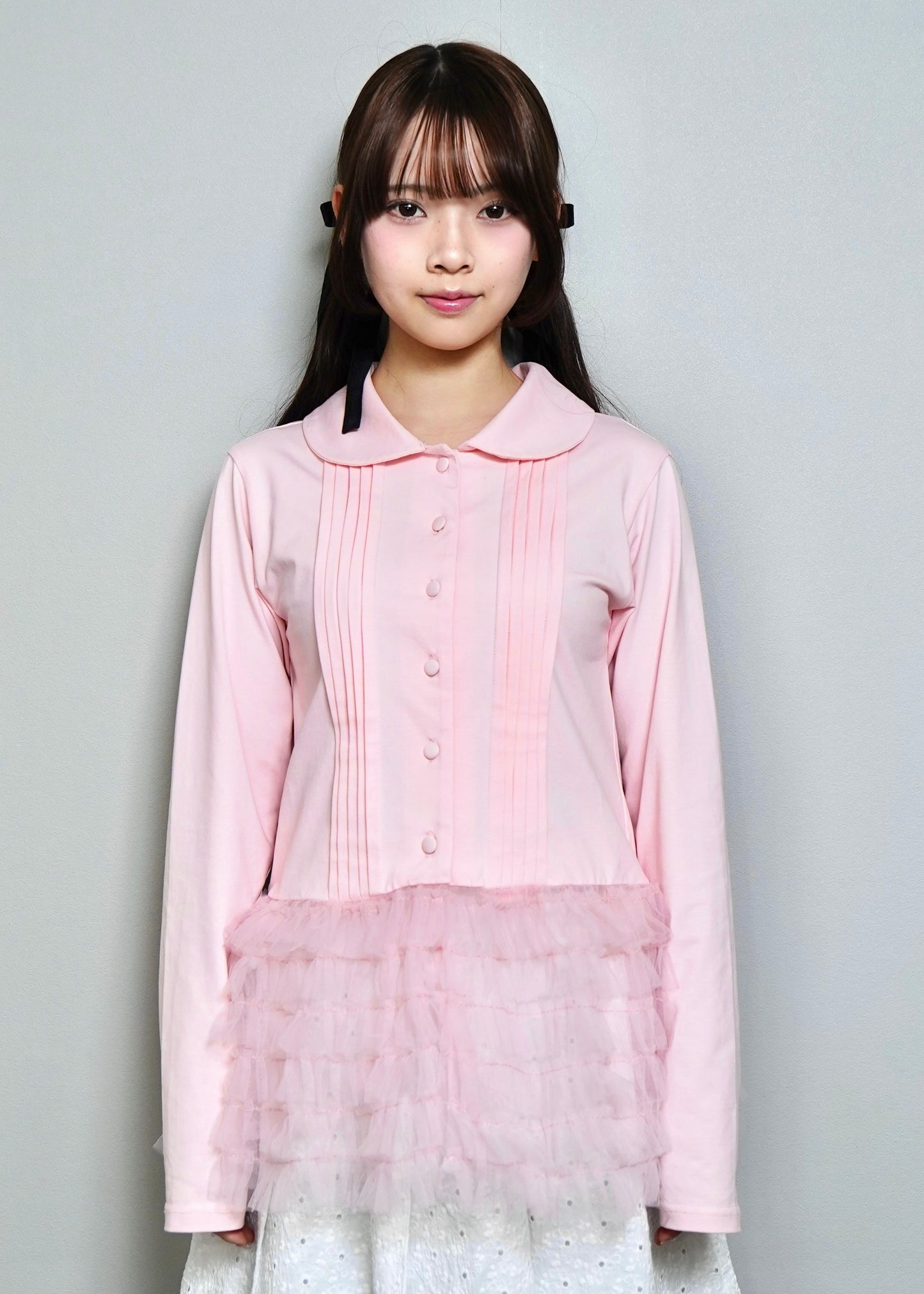 tulle dress-up Tee blouse