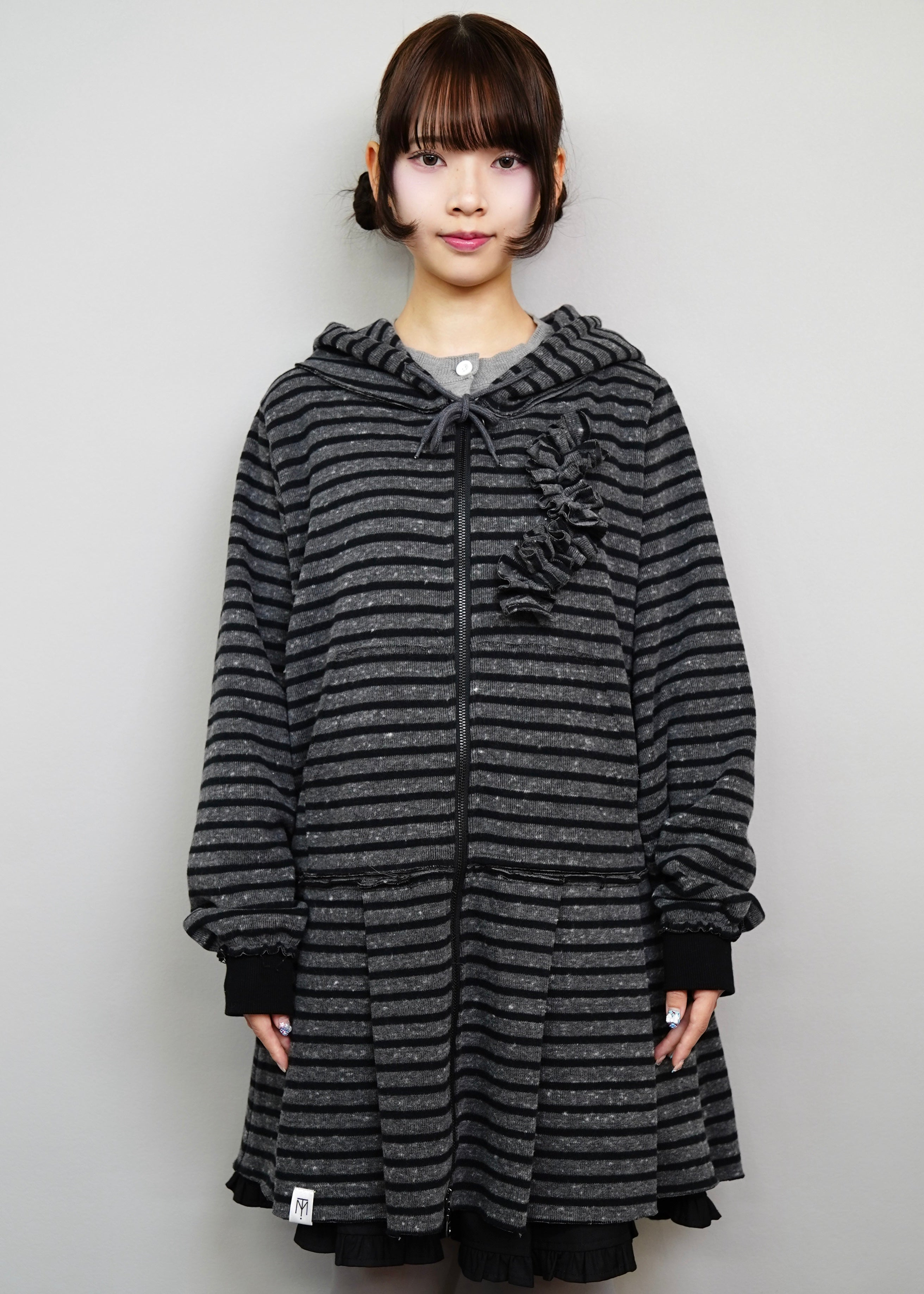 新色&再入荷】double-zip pleated one-piece – Tie.Me