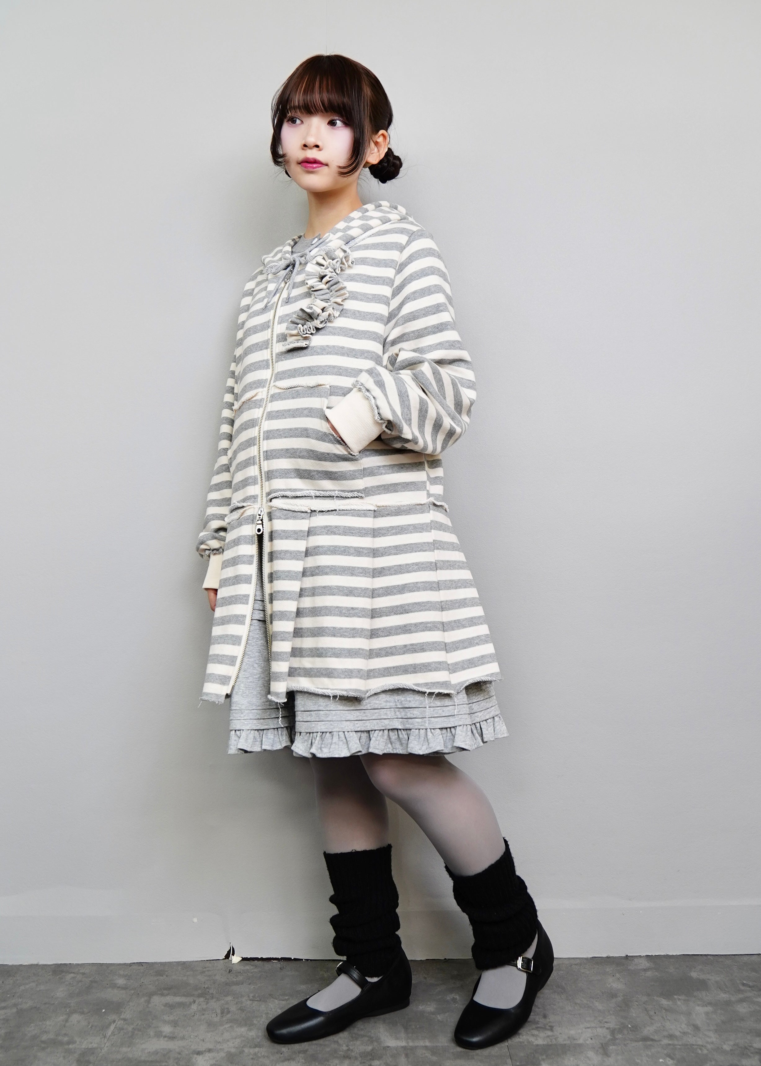 新色&再入荷】double-zip pleated one-piece – Tie.Me