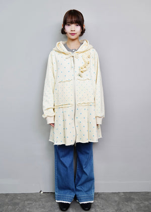 【新色&再入荷】double-zip pleated one-piece