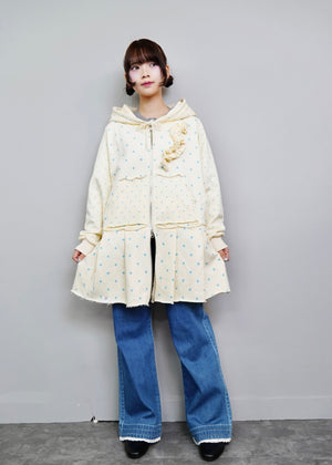 【新色&再入荷】double-zip pleated one-piece