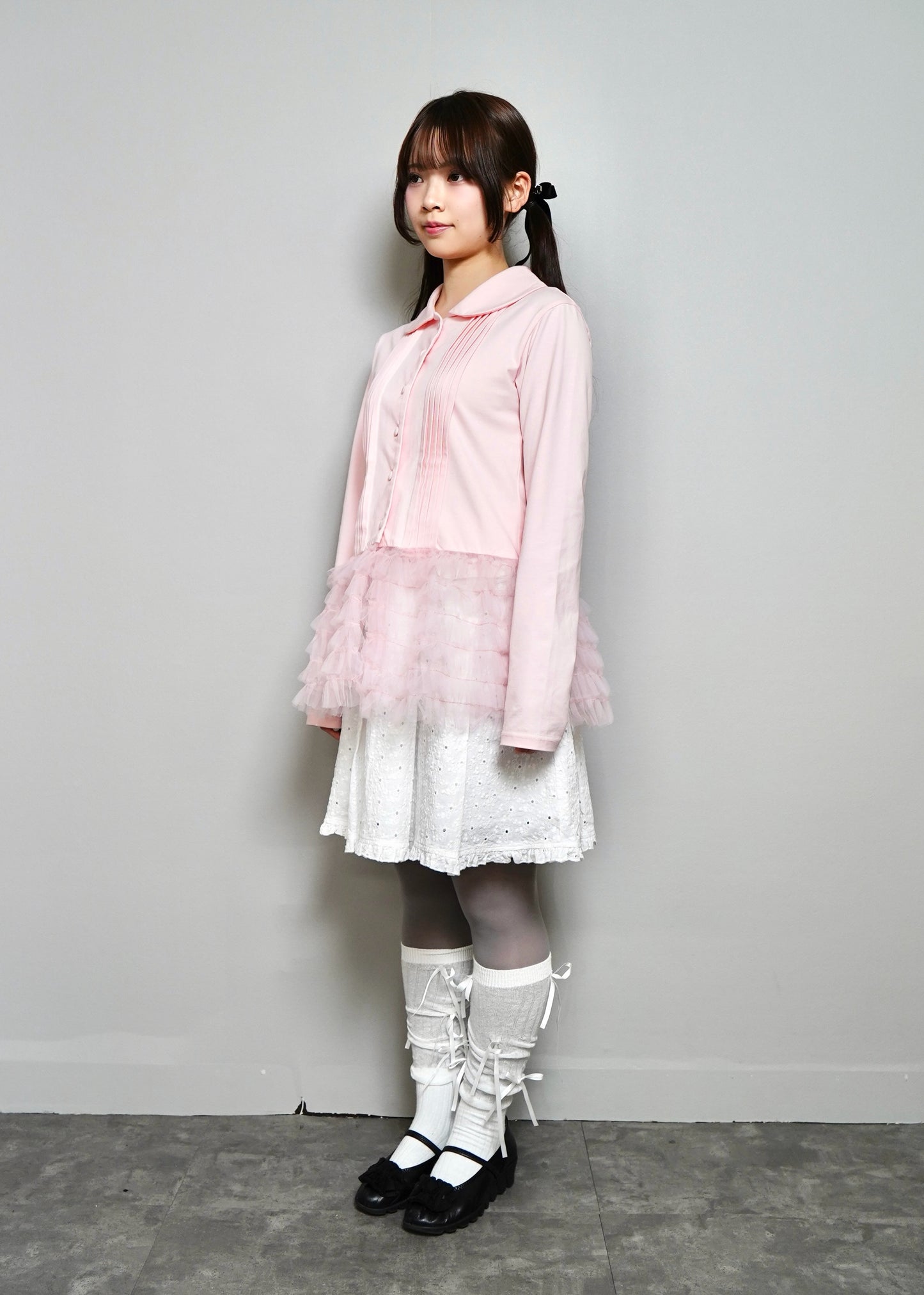 tulle dress-up Tee blouse