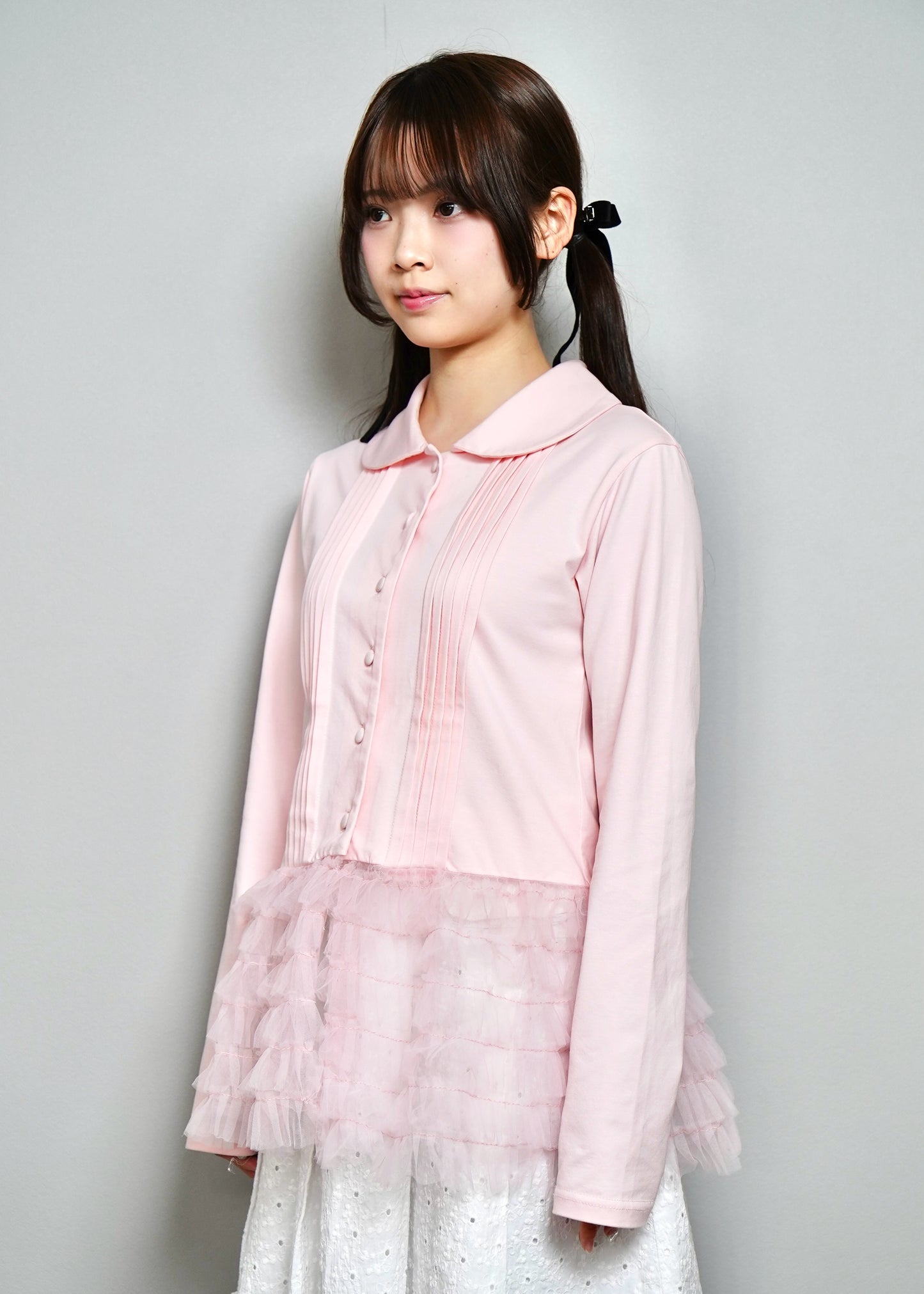 tulle dress-up Tee blouse