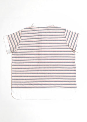 lucky clover stripe polo shirt