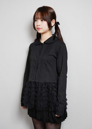 tulle dress-up Tee blouse