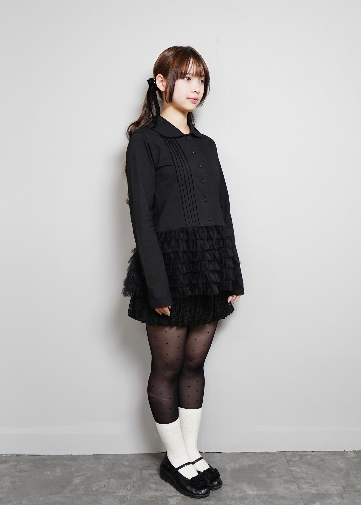 tulle dress-up Tee blouse