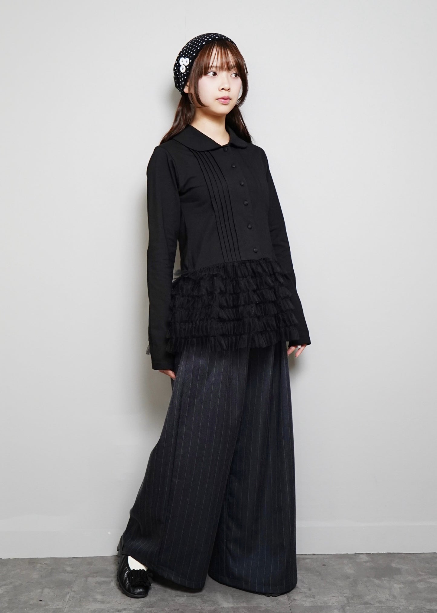 tulle dress-up Tee blouse