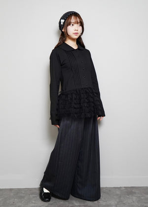 tulle dress-up Tee blouse