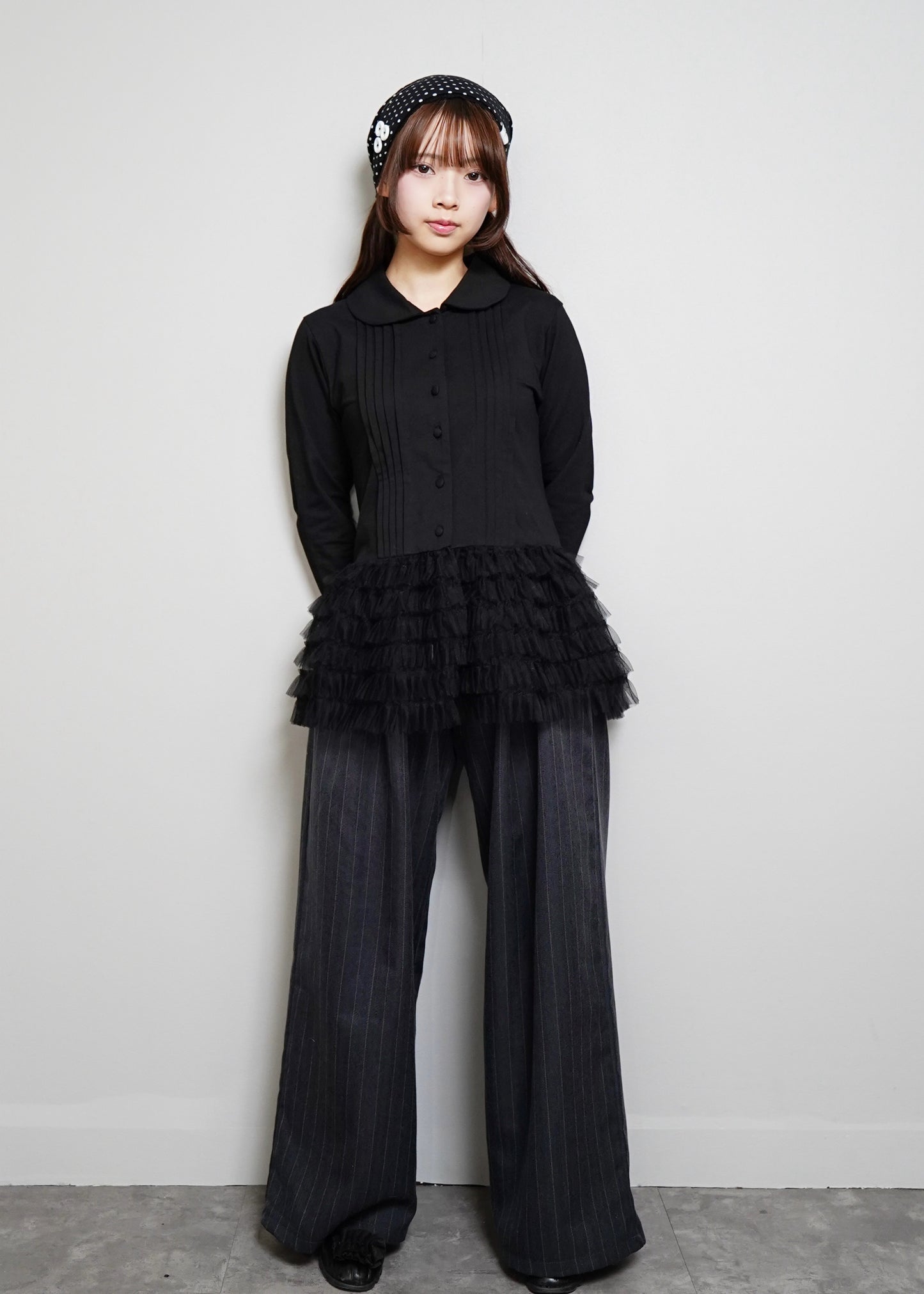 tulle dress-up Tee blouse