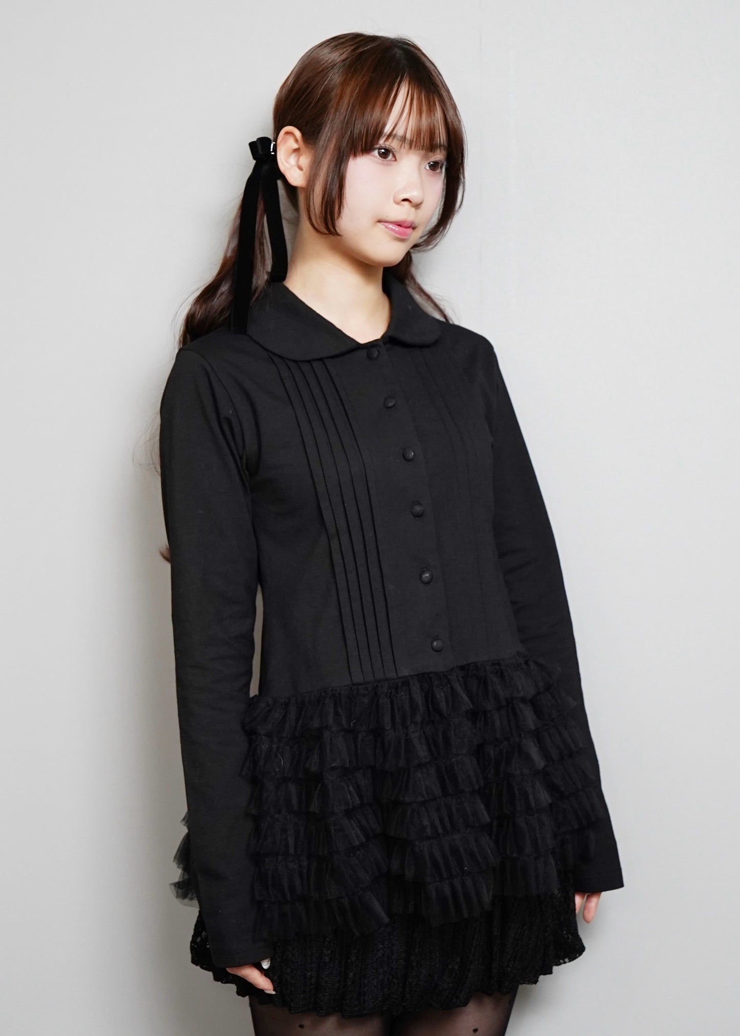 tulle dress-up Tee blouse