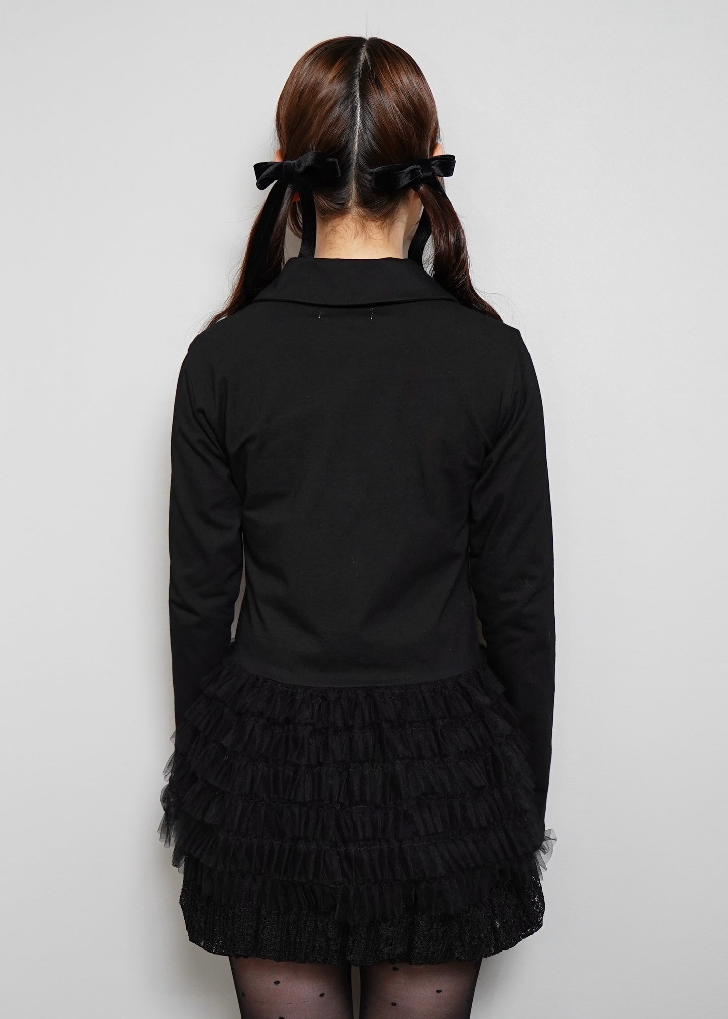 tulle dress-up Tee blouse