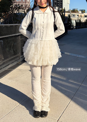 tulle dress-up Tee blouse