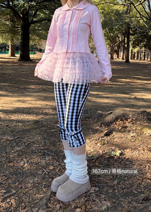 tulle dress-up Tee blouse