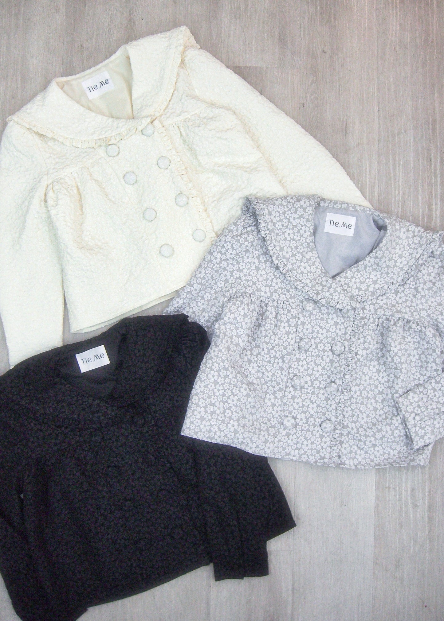 【8月下旬発送】glossy bloom sailor blouse