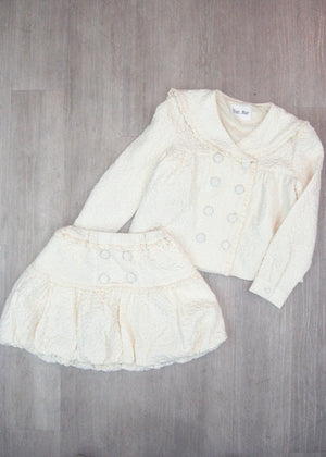 【8月下旬発送】glossy bloom balloon skirt
