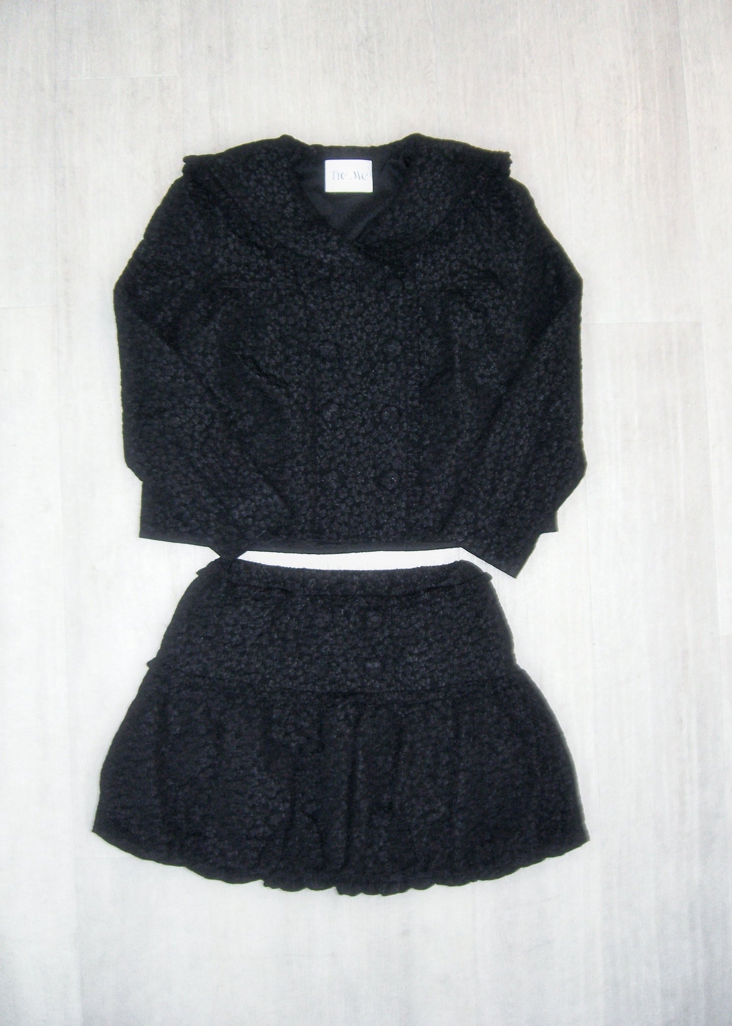 【8月下旬発送】glossy bloom balloon skirt
